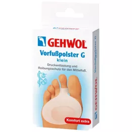 GEHWOL Almohadilla de gel polimérico para antepié G, 2 uds