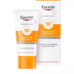 Eucerin Sun Cream LSF 50+, 50 ml