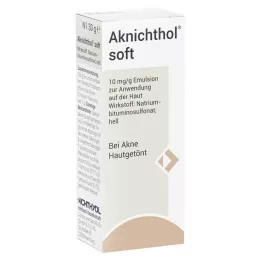 AKNICHTHOL Emulsión blanda, 30 g