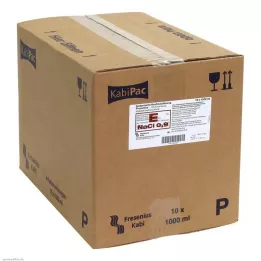KOCHSALZLÖSUNG Botella de plástico 0,9% Fresenius, 10X1000 ml