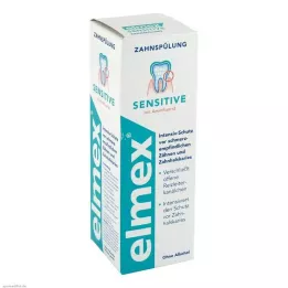 ELMEX SENSITIVE Enjuague dental, 100 ml