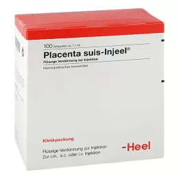 PLACENTA SUIS AMPOULAS DELEL, 100 pz