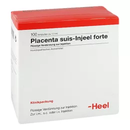 PLACENTA SUIS AMPOULAS DE LA FORTE DELEEL, 100 pz