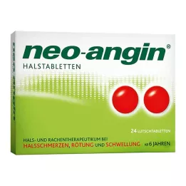 NEO-ANGIN Pastillas para la garganta, 24 uds