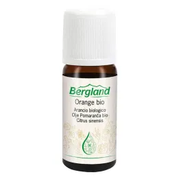 Aceite de naranja orgánico, 10 ml