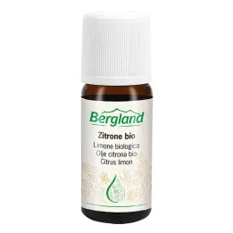 Aceite de limón orgánico, 10 ml