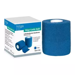HÖGA-LASTIC-Venda adhesiva 8 cm x 5 m azul, 1 pieza
