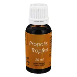 Gotas de propóleo sin alcohol, 20 ml