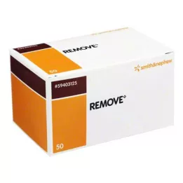 REMOVE Elimina los residuos adhesivos de las toallitas para la piel, 50 uds
