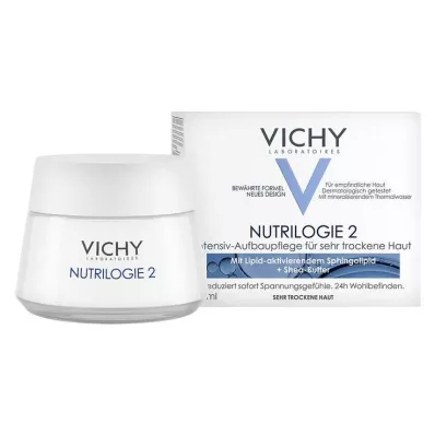 VICHY NUTRILOGIE 2 Crema, 50 ml