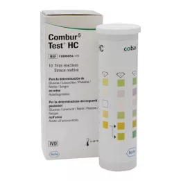 COMBUR 5 tiras de prueba HC , 10 uds