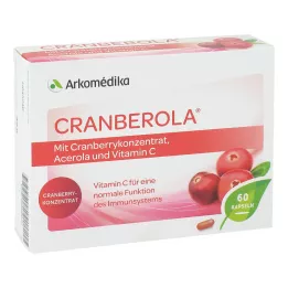 CRANBEROLA cápsulas, 60 uds
