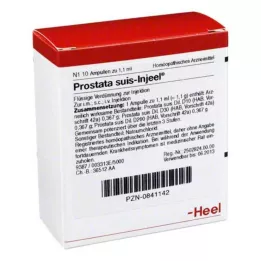 PROSTATA SUIS Ampoules injustos, 10 pz