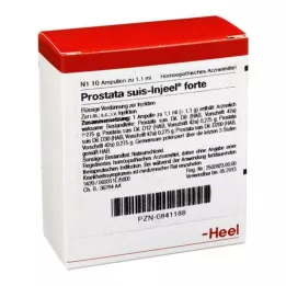 PROSTATA SUIS AMPOULAS FORTE DELEEL, 10 pz