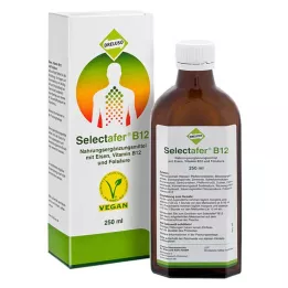 SELECTAFER Vitamina B12 líquida, 250 ml
