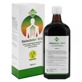SELECTAFER Vitamina B12 líquida, 500 ml