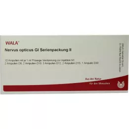NERVUS OPTICUS GL Envase de serie 2 ampollas, 10X1 ml