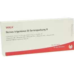 NERVUS TRIGEMINUS GL Serie Pack 2 Ampoules, 10x1 ml