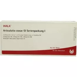 ARTICULATIO coxae GL Envase seriado 1 ampolla, 10X1 ml
