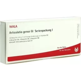 ARTICULATIO Género GL Envase seriado 1 ampolla, 10X1 ml