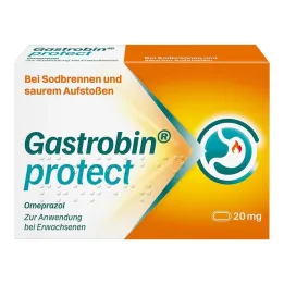 Gastrobin protege 20 mg cápsulas duras, 7 piezas