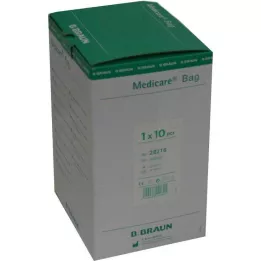 MEDICARE Bettbtl.unst.2 L M.120 cm Drenaje de la manguera, 10 pz