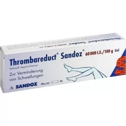 THROMBAREDUCT Sandoz 60,000, es decir, gel, 100 g