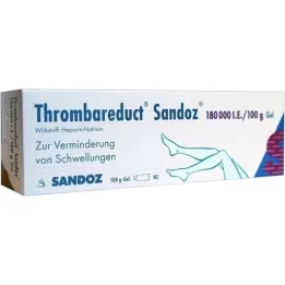 THROMBAREDUCT Sandoz 180,000, es decir, gel, 100 g