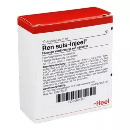 REN Suis Injel Ampoules, 10 pz