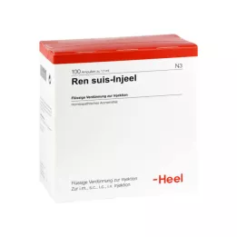 REN Suis Injel Ampoules, 100 pz