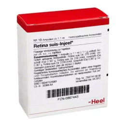 RETINA SUIS Ampoules injustos, 10 pz