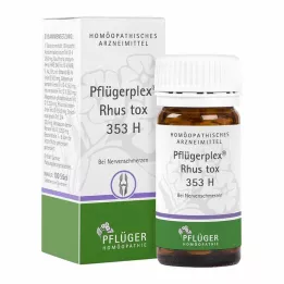 PFLÜGERPLEX Tabletas de Rhus tox.353 H, 100 uds