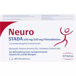 Neuro STADA Tabletas de la película, 20 pz