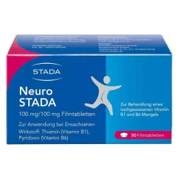 NEURO STADA Comprimidos recubiertos con película, 50 uds