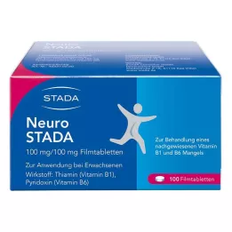 NEURO STADA Comprimidos recubiertos con película, 100 uds