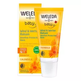 WELEDA Bálsamo de Caléndula para el Viento y el Clima, 30 ml