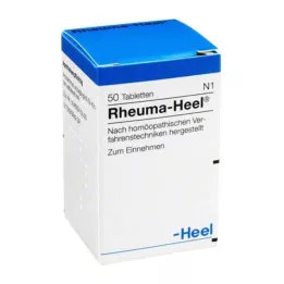 RHEUMA HEEL Tabletas, 50 uds