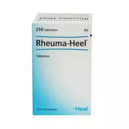 RHEUMA HEEL Tabletas, 250 uds