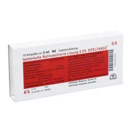 ISOTONISCHE Solución de NaCl al 0,9% Eifelfango Iny.-Lsg., 10X2 ml