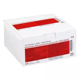 ISOTONISCHE Solución de NaCl al 0,9% Eifelfango Iny.-Lsg., 100X2 ml