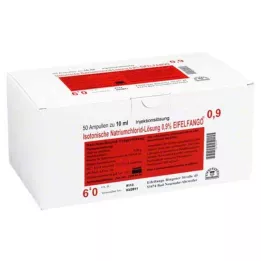 ISOTONISCHE Solución de NaCl al 0,9% Eifelfango Iny.-Lsg., 50X10 ml