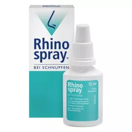 RHINOSPRAY Aerosol nasal, 12 ml