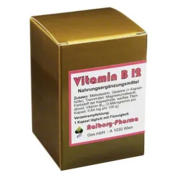 Cápsulas de vitamina B12, 60 piezas