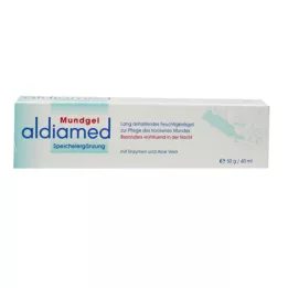 ALDIAMED Gel bucal para suplementación de saliva, 50 g