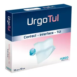 URGOTÜL Gasa para heridas de 10 x 10 cm, 10 uds