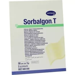 SORBALGON Tampone Tampeonade 1 g/30 cm, 3 pz