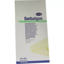 SORBALGON comprime 10x20 cm, 5 pz