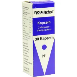 Cápsulas blandas de Rowachol, 30 piezas