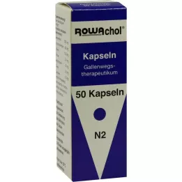 ROWACHOL Cápsulas blandas, 50 uds