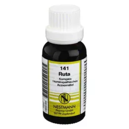 RUTA KOMPLEX No. 141 dilución, 20 ml
